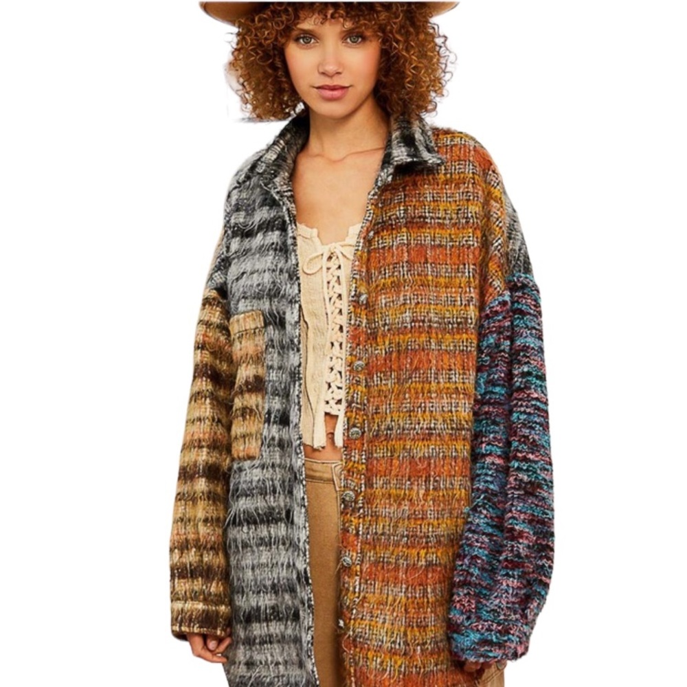 Multicolor Women's Jacket